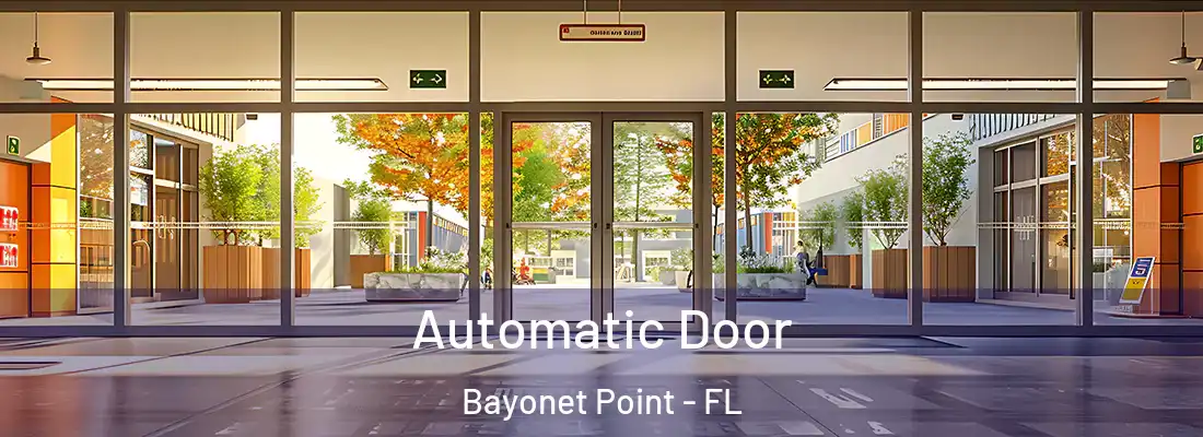  Automatic Door Bayonet Point - FL