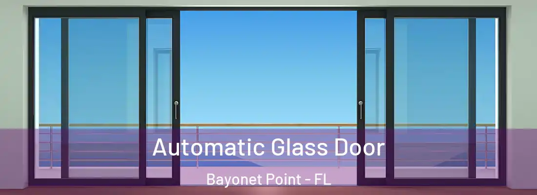  Automatic Glass Door Bayonet Point - FL