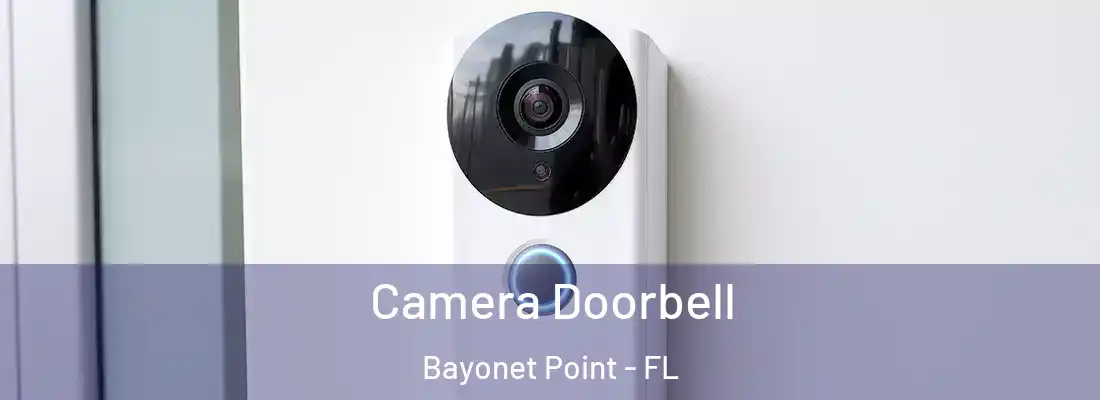  Camera Doorbell Bayonet Point - FL