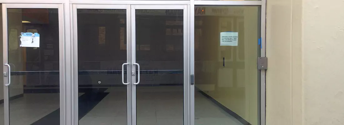 Automatic Motion Sensor Door Service Near Me in Bayonet Point, FL