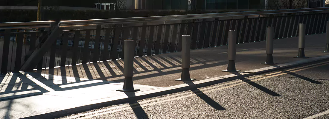Car Bollard Installation for Parking Lots, Driveways in Bayonet Point, FL