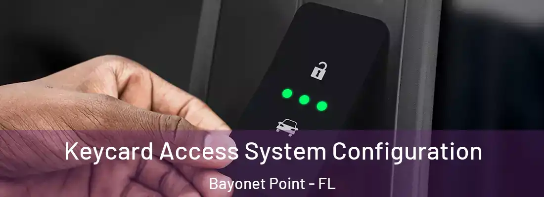  Keycard Access System Configuration Bayonet Point - FL