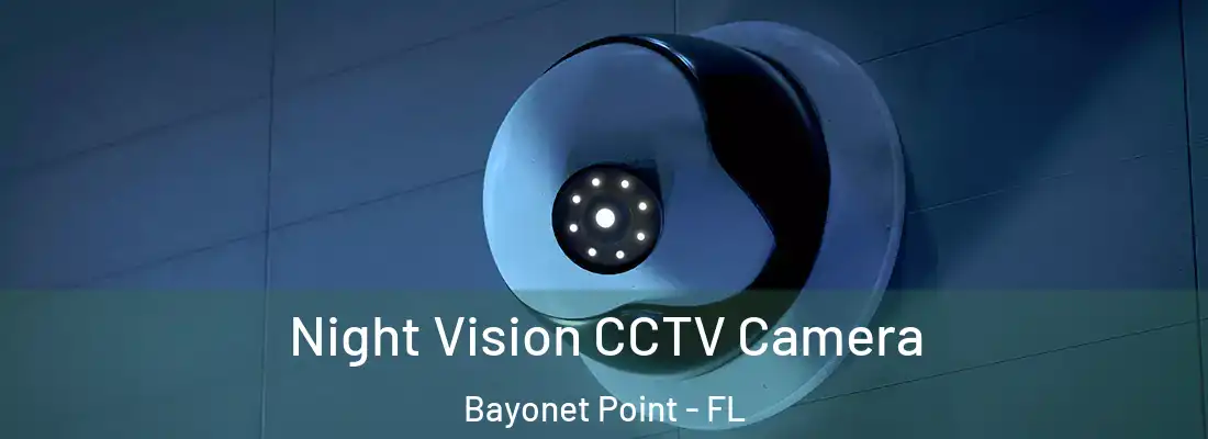  Night Vision CCTV Camera Bayonet Point - FL