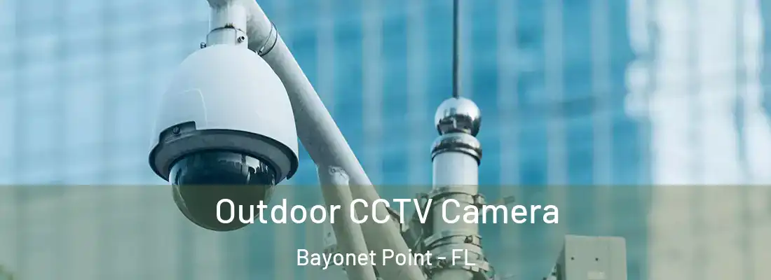  Outdoor CCTV Camera Bayonet Point - FL