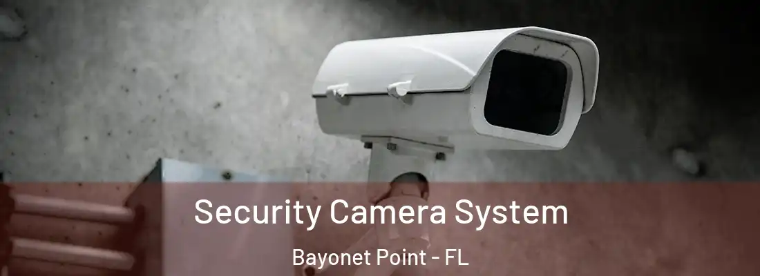  Security Camera System Bayonet Point - FL
