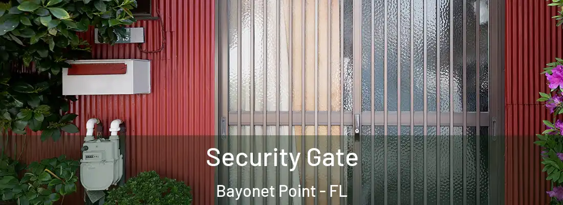  Security Gate Bayonet Point - FL
