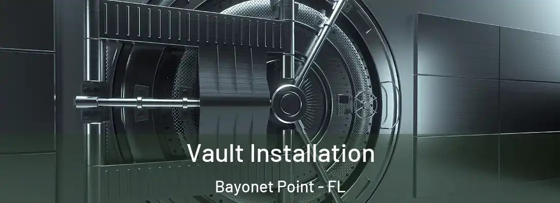 Vault Installation Bayonet Point - FL